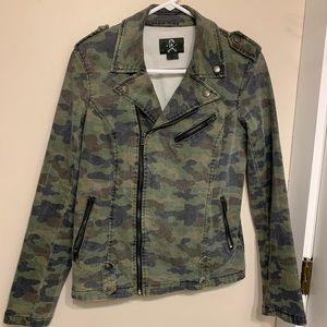 Camo jacket